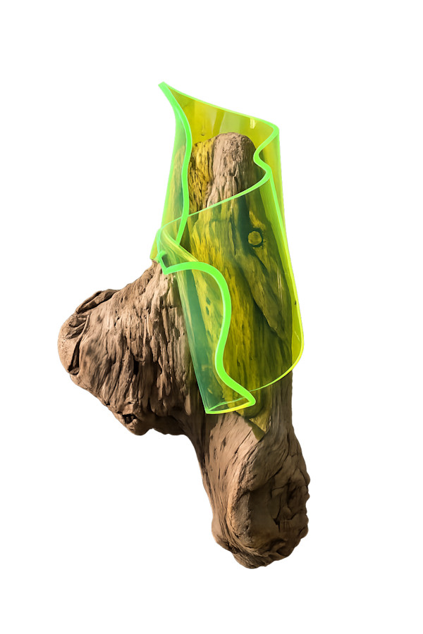 Faltung  XI by Alex Huelbach, Image 1.