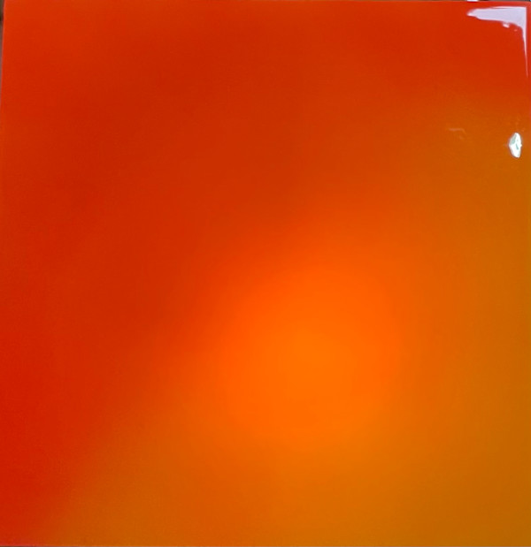 Gedankenspiel  orange by Alex Huelbach, Image 1.