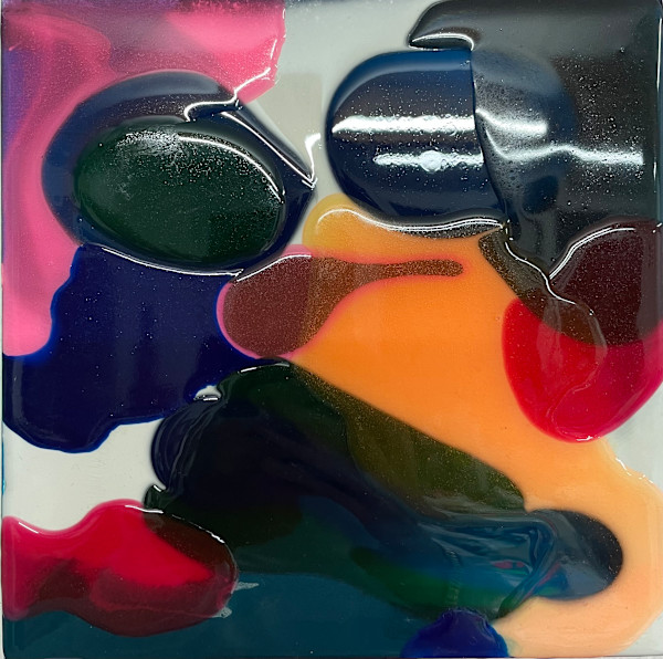 Gedankenspiel  Blob 1&2  je : by Alex Huelbach, Image 1.