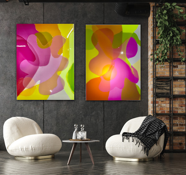 Yin& Yang Diptychon by Alex Huelbach, Image 8.