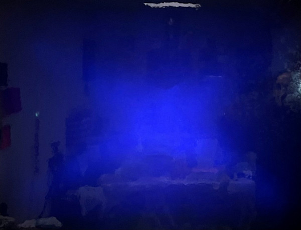 Blue silence by Alex Huelbach, Image 1.