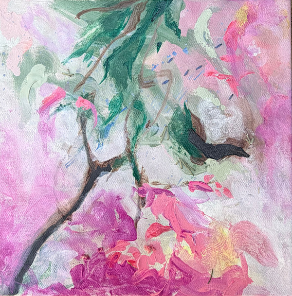 Rain in the Garden by Jazmine Tara Miller, Image 1.