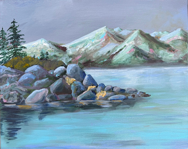 Tahoe Blue by Jazmine Tara Miller, Image 1.