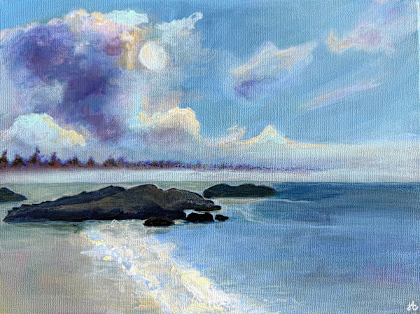 Hazy Play by Jazmine Tara Miller, Image 1.