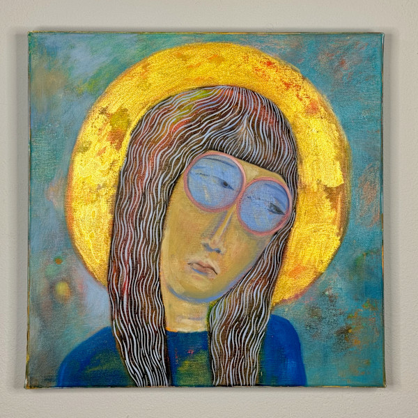 Annunciation 1 (Seriously?) by Nolina Burge, Image 1.