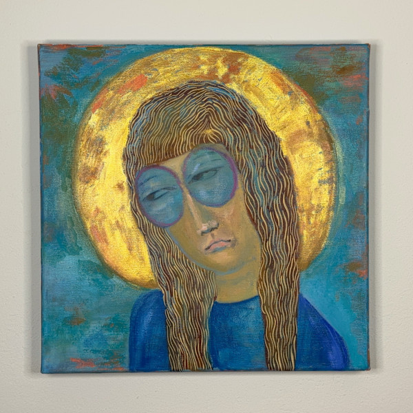 Annunciation 2 (Seriously?) by Nolina Burge, Image 1.