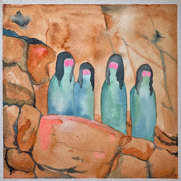 Little Witches by Nolina Burge, Image 1.