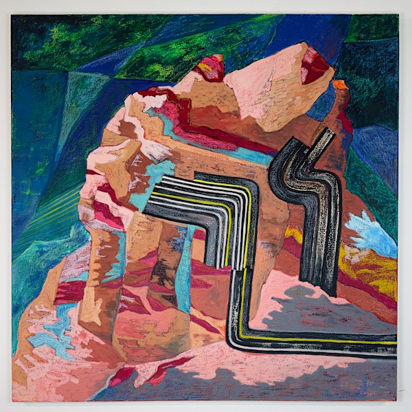 Mountains of the Earth by Nolina Burge, Image 1.