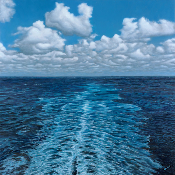 Ship Wake by Ritu Bajaj