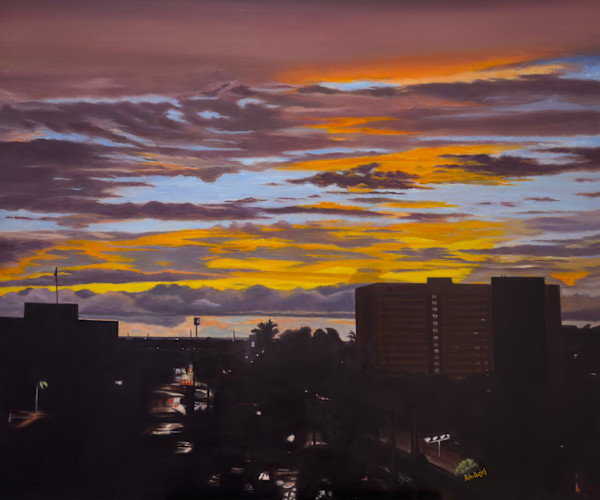 Copper City Sky by Ritu Bajaj, Image 1.