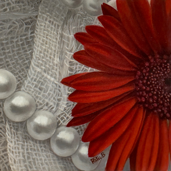 Petals and pearls by Ritu Bajaj, Image 1.