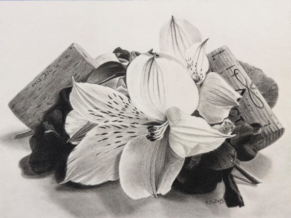 Petal Scripts by Ritu Bajaj, Image 1.
