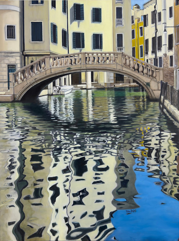 Reflections under the bridge by Ritu Bajaj, Image 1.