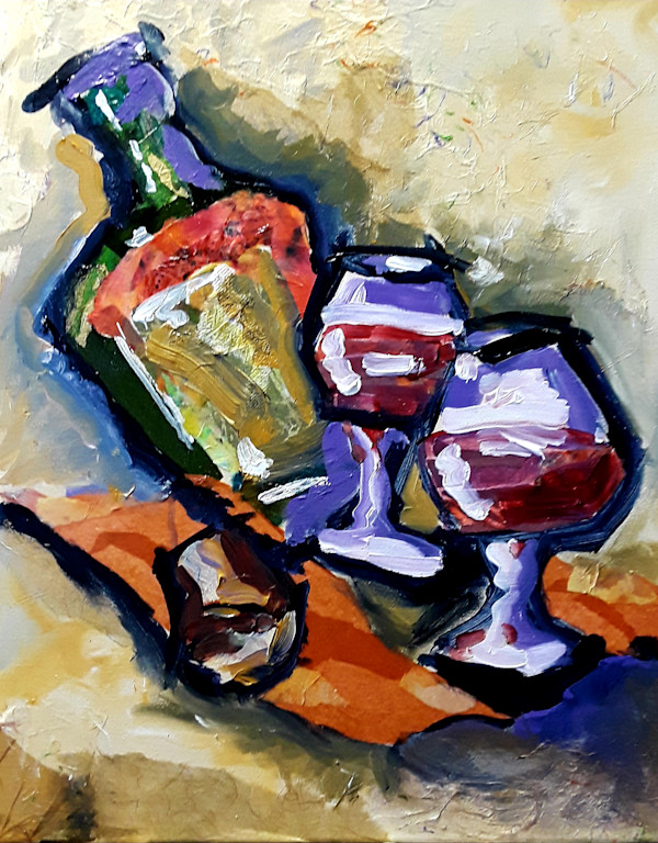 Wine #3 from study by Ronda Richley