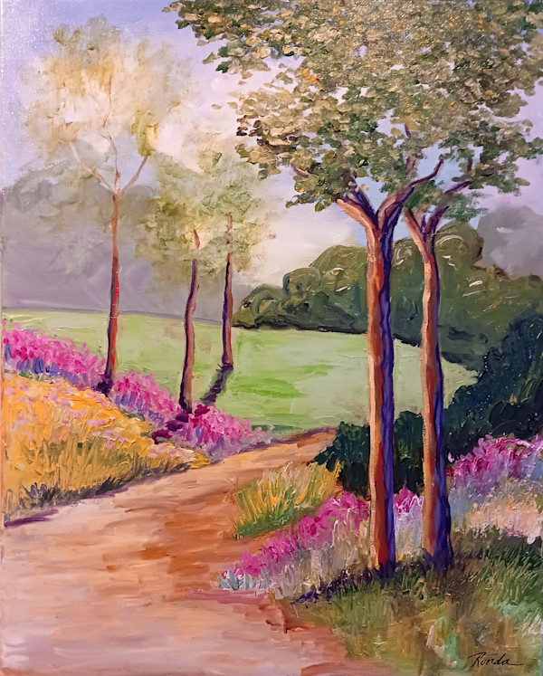 A Countryside Stroll by Ronda Richley, Image 1.