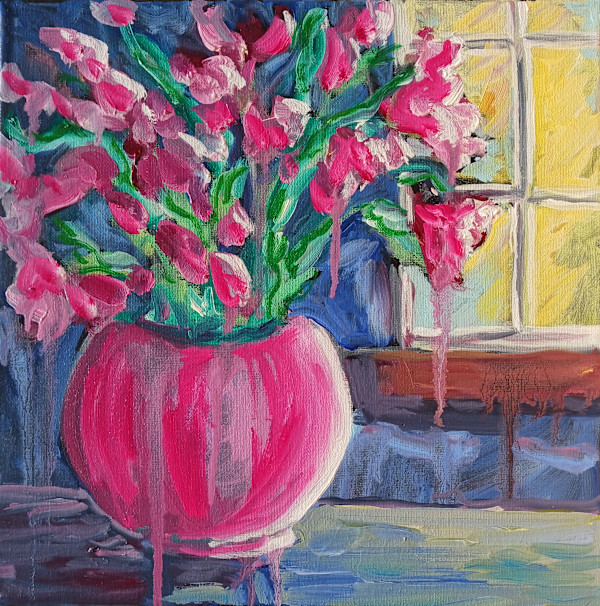 At the Window #2 by Ronda Richley