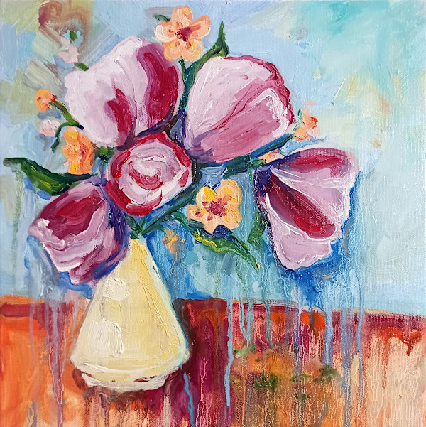 Blushing Blooms by Ronda Richley, Image 1.