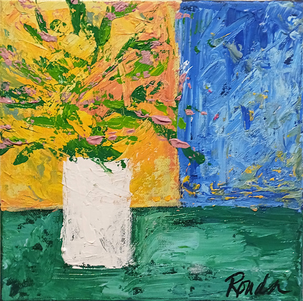 Bouquet Petit #1 by Ronda Richley