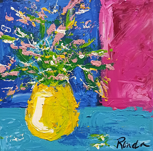 Bouquet Petit #4 by Ronda Richley