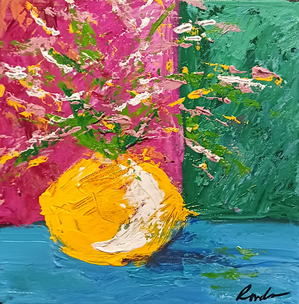 Bouquet Petit #5 by Ronda Richley