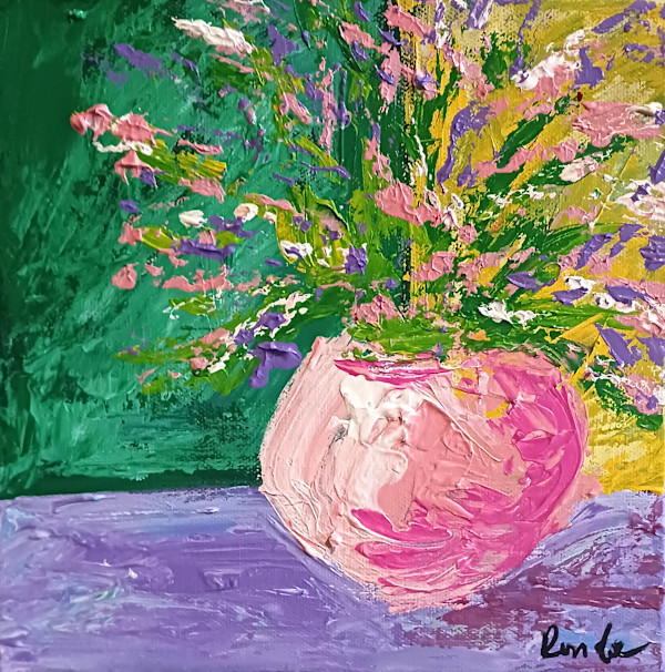 Bouquet Petit #6 by Ronda Richley