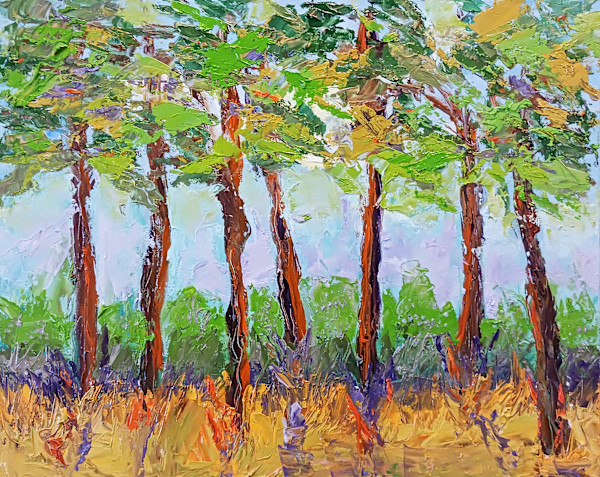 Canopy Beneath Azure Skies by Ronda Richley, Image 1.