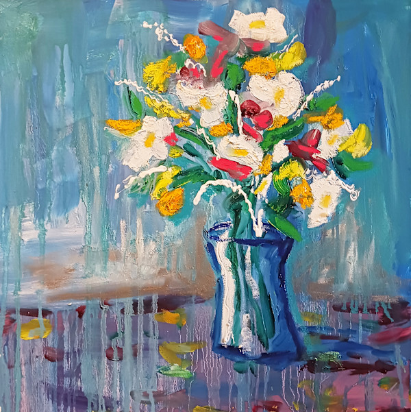 Chase the Blues Away by Ronda Richley