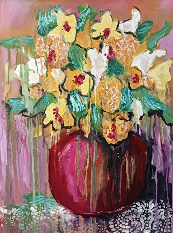 Crimson and Lace by Ronda Richley