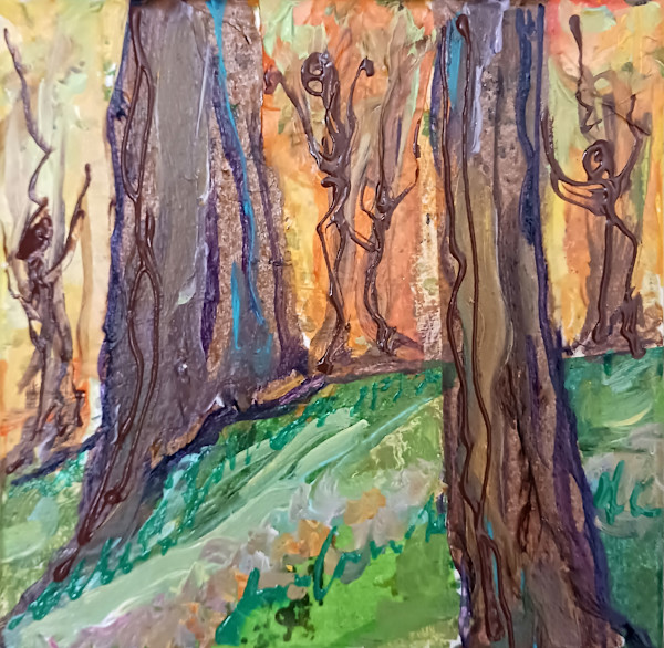 Dancing in the Sunset by Ronda Richley, Image 1.