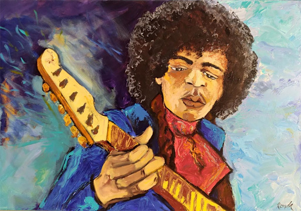 Voodoo Child by Ronda Richley
