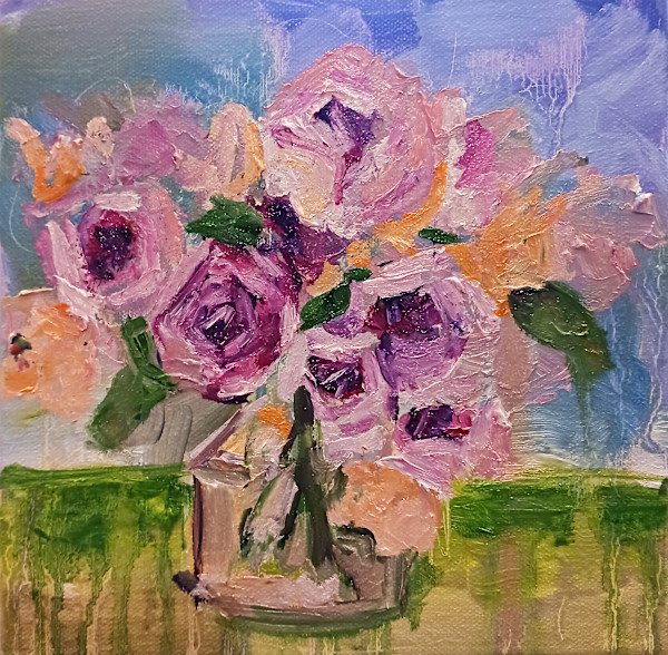 Floral Study by Ronda Richley