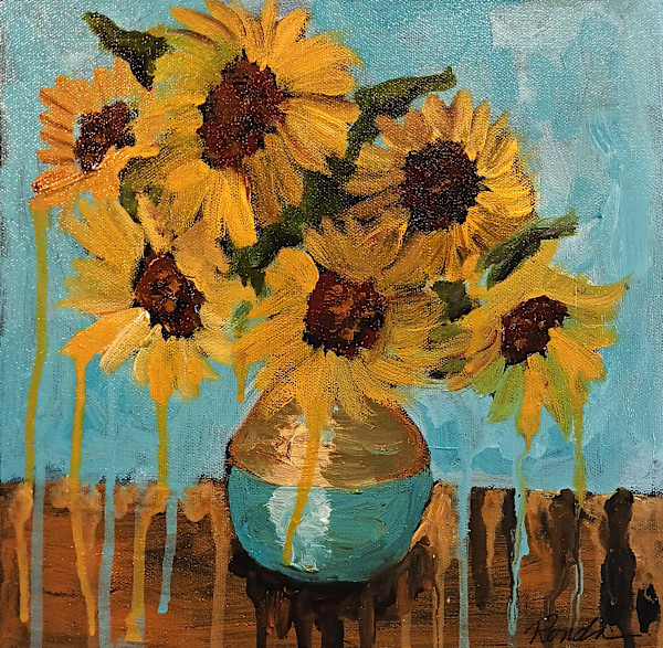 Flower Study #1 by Ronda Richley
