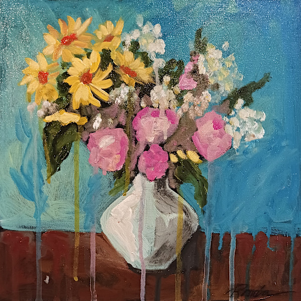 Flower Study#2 by Ronda Richley