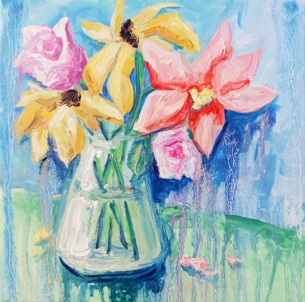 Glass Bottom Reverie by Ronda Richley, Image 1.