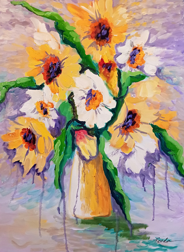 Impressionistic Embrace 2 by Ronda Richley