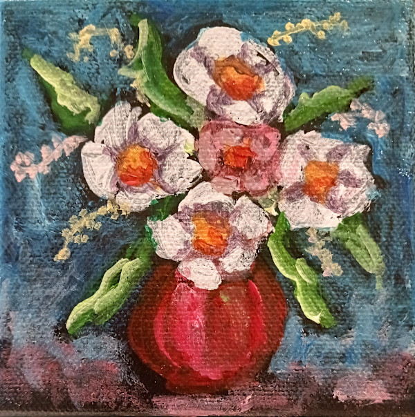 Mini Impressionistic Elegance by Ronda Richley