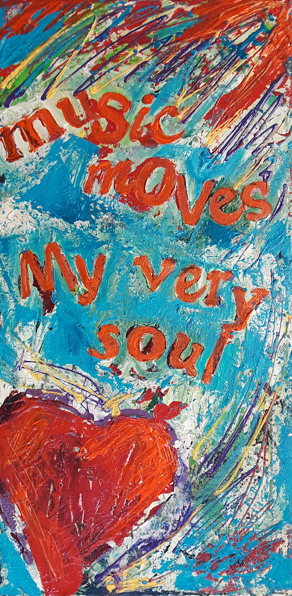 Music Moves My Soul by Ronda Richley