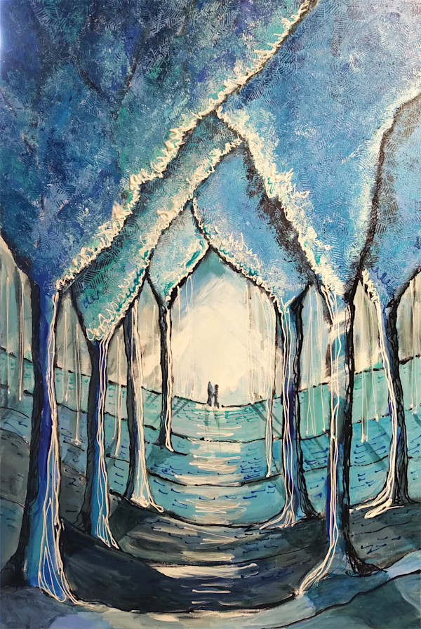 Natures Cathedral by Ronda Richley