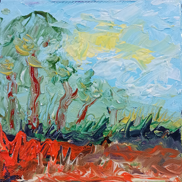 Passage of Trees by Ronda Richley, Image 1.