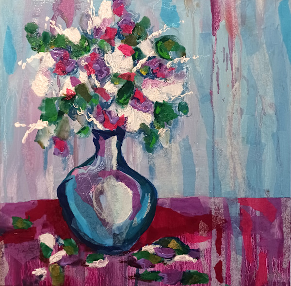 Peaceful Bouquet by Ronda Richley