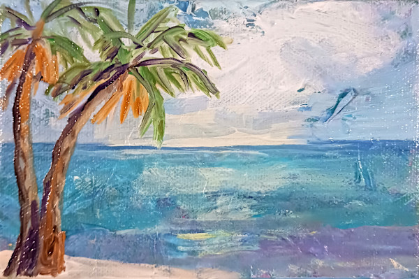 Peaceful Sea by Ronda Richley, Image 1.