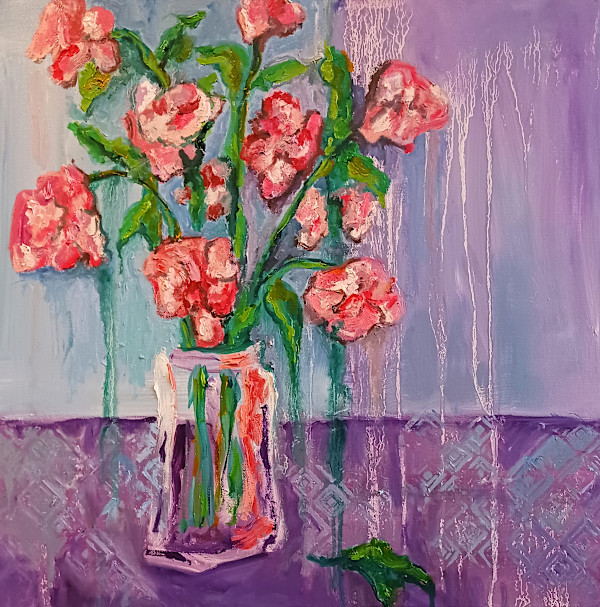 Pink Delight by Ronda Richley