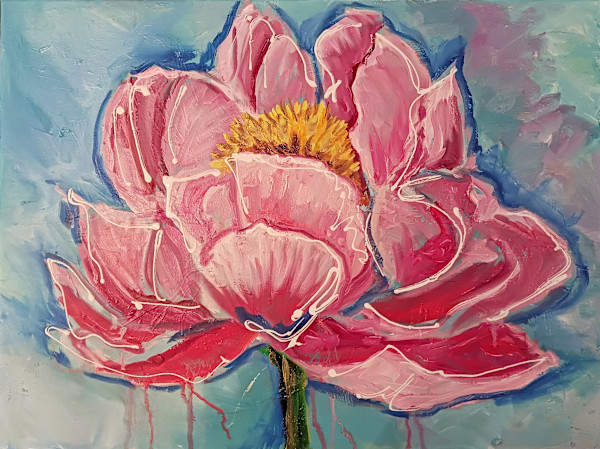 Pink Reverie by Ronda Richley