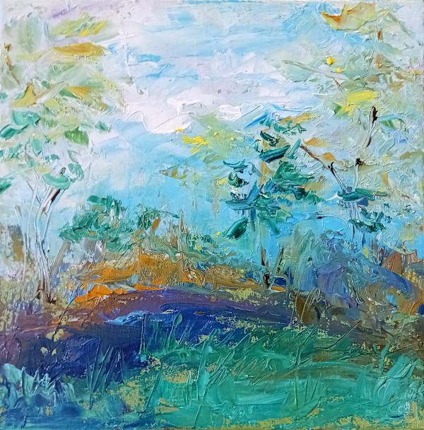 Quiet Grove by Ronda Richley, Image 1.