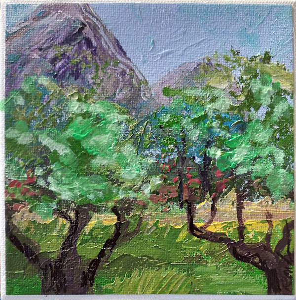 The Olive Garden by Ronda Richley