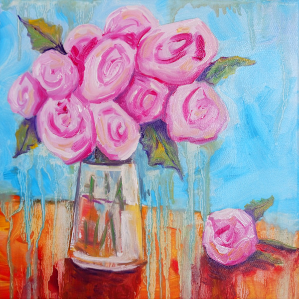 Rose Glow by Ronda Richley, Image 1.