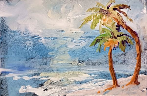 Stormy Seas by Ronda Richley, Image 1.