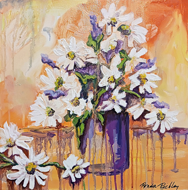Sunlit Bouquet by Ronda Richley