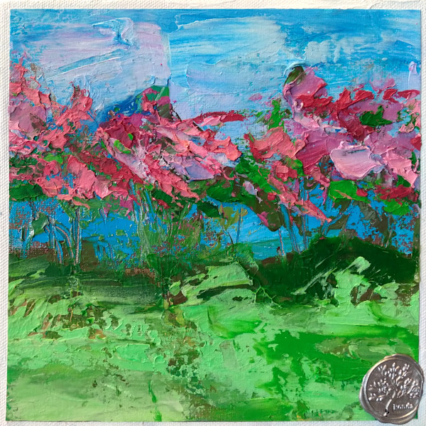 The Garden in Arles by Ronda Richley
