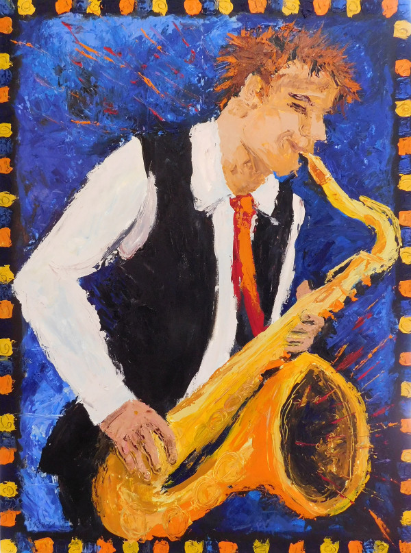 The Sax man 2 by Ronda Richley